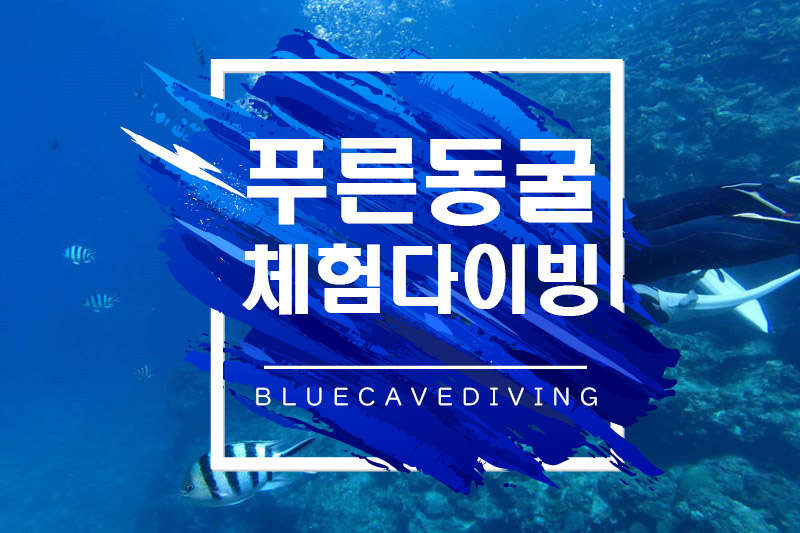 [중부] 오키나와 푸른동굴 체험 다이빙 마린클럽우미(주차무료,샤워무료)