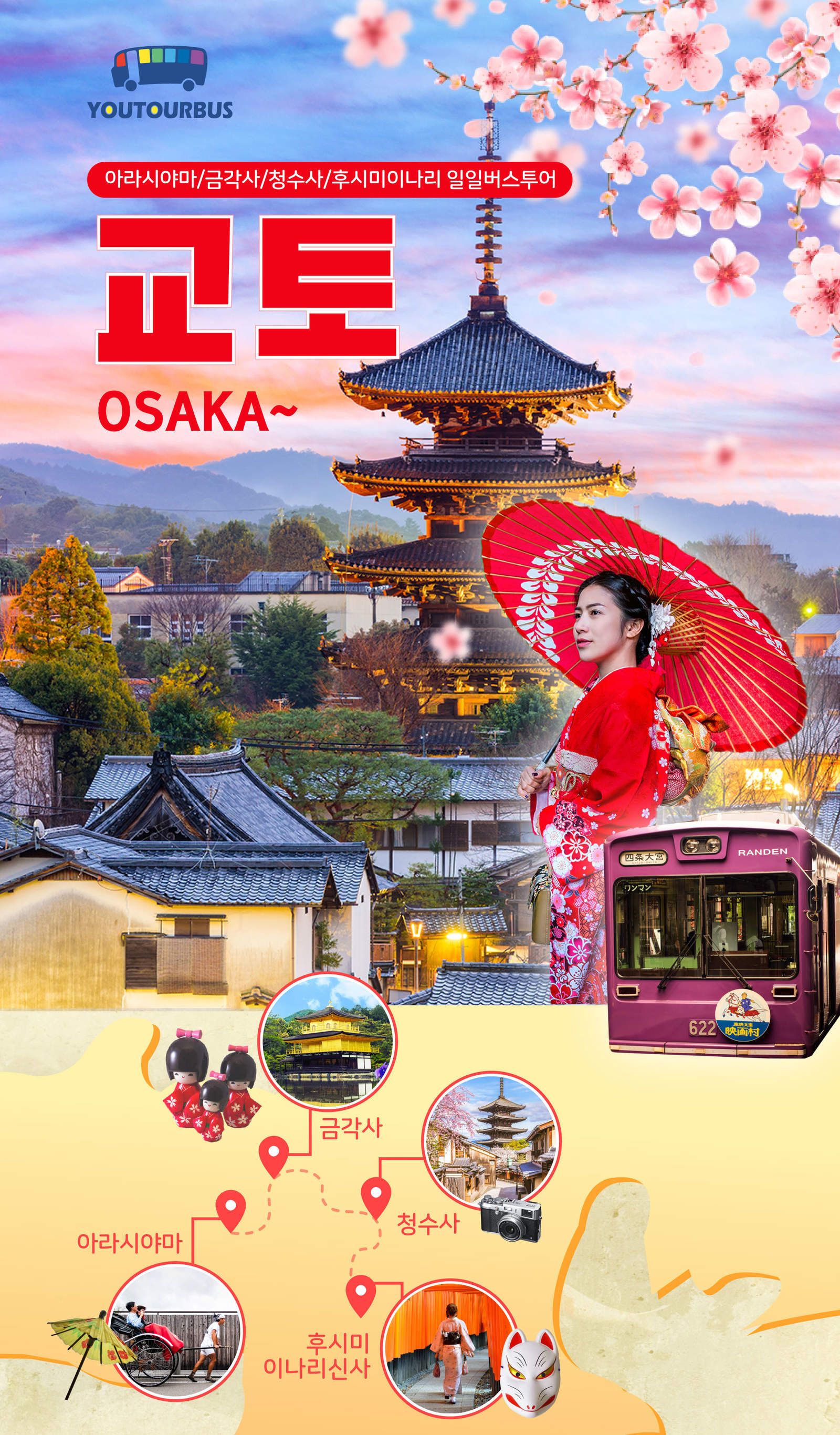 오사카 3박 4일 여행, 쇼핑, 볼거리와 간식, 맛집 투어